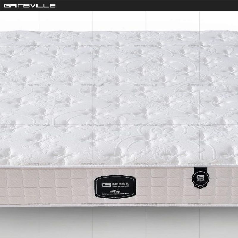 Pocket Spring Coil Memory Latex Foam Mattress with Home Furniture