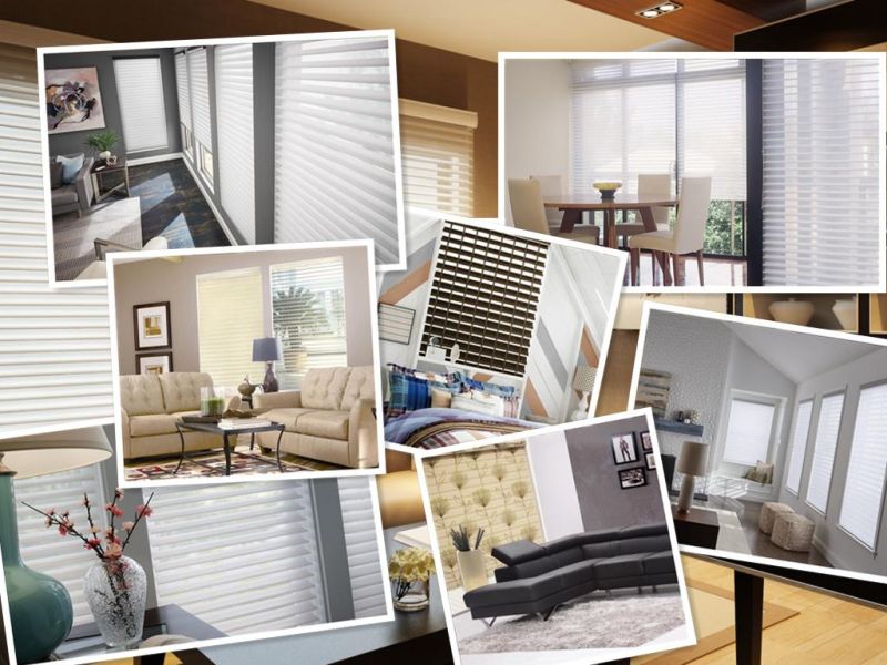 Inerior Decoration Shangri-La Blinds / Curtains Fabrics Modern Style