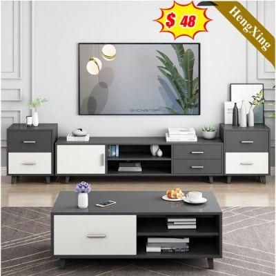 Fashion Modern Home Living Room Bedroom Furniture Wooden Storage Wall TV Cabinet TV Stand Coffee Table (UL-20N1143)