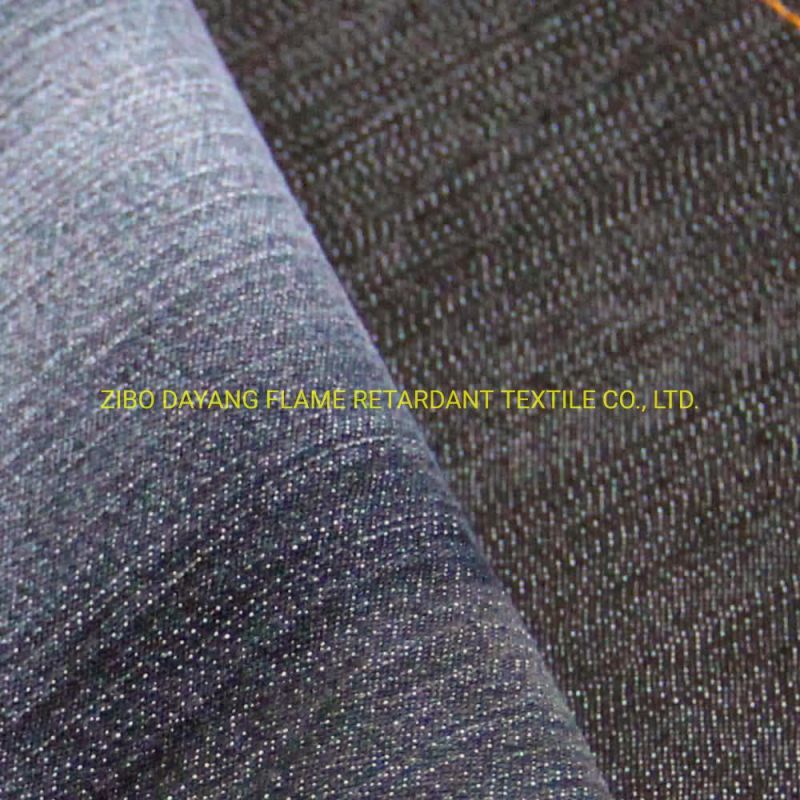 100% Cotton Blue Denim Fabric for Dress