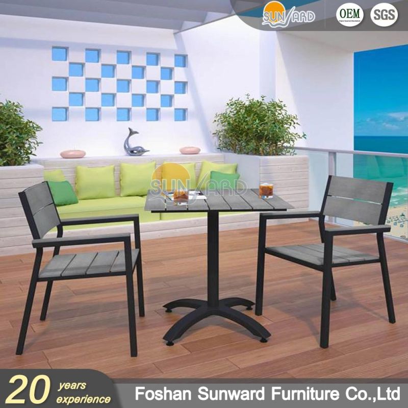 Outdoor Tables and Chairs Aluminum Chair Coffee Balcony Leisure Furniture Combination Courtyard Furniture