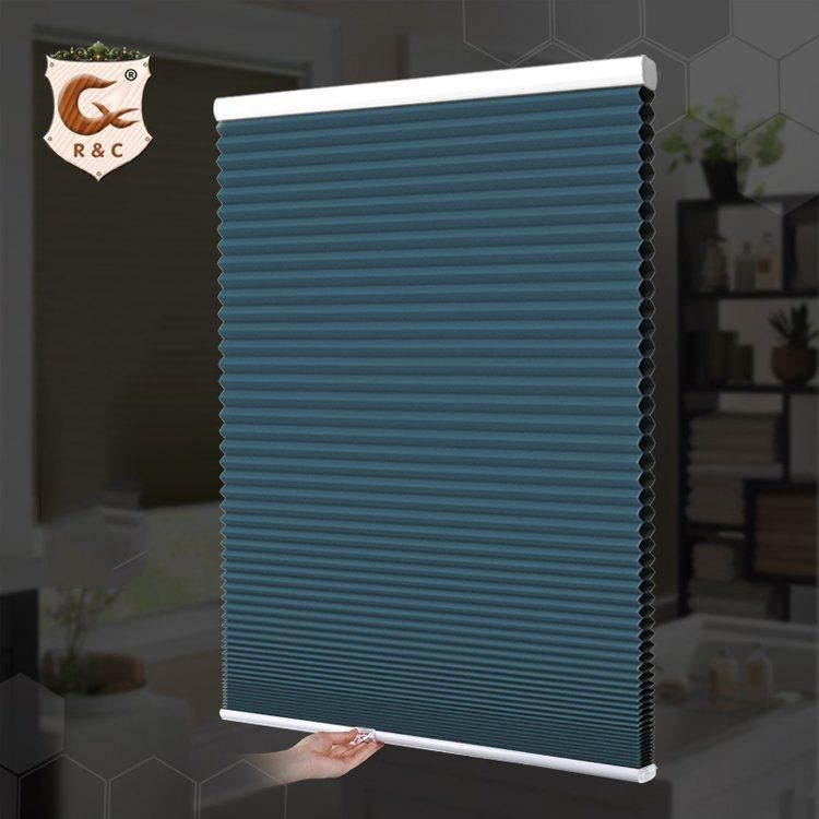 Good Quality Customize Size Cordless Light Filtering New Design Shade Blackout Honeycomb Blind