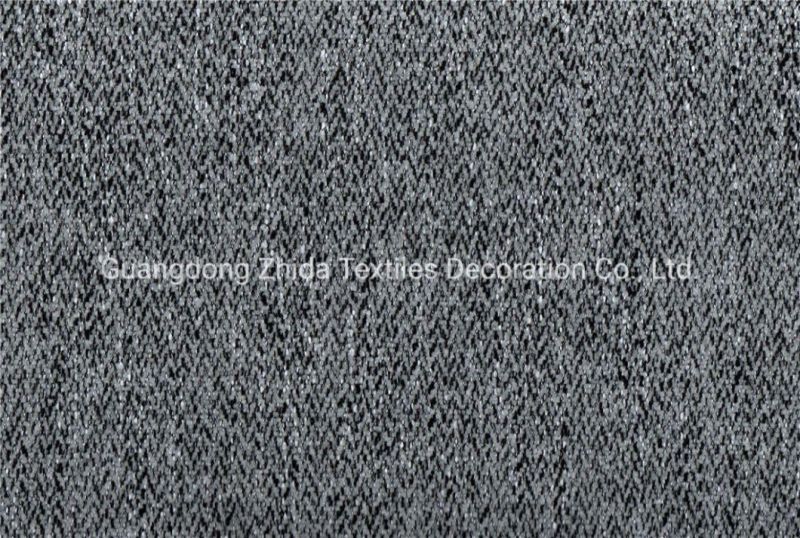 Cotton Linen&Chenille Blended Yarn Dyed Sofa Upholstery Fabric