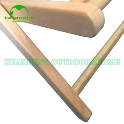 Wood Garden Folding Beach Chair