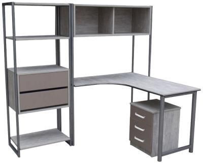 Steel Wood Computer Furniture Ld-Hg13