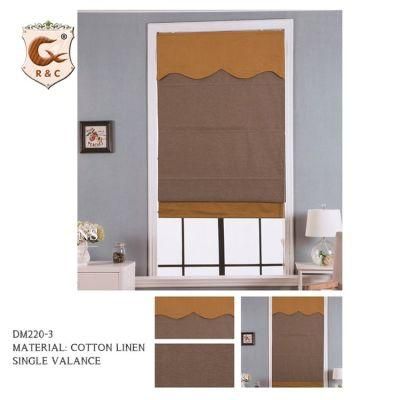 Home Decor Luxury Hot Sale Wholesale New Design Roman Blinds Low Price