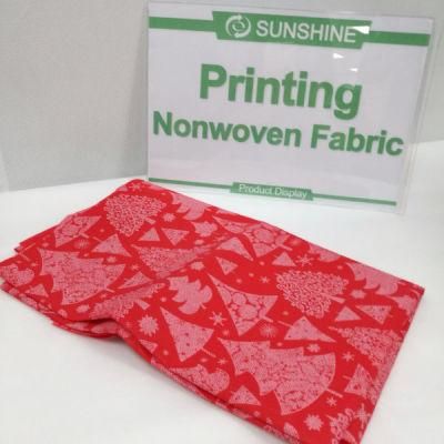 Non Woven Fabric Painting Designs on Table Cloth Made From China