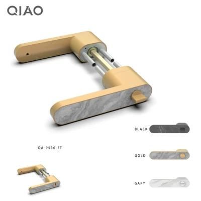 Aluminum Handle Lock Door Hardware Zinc Alloy Cabinet Handle Lock