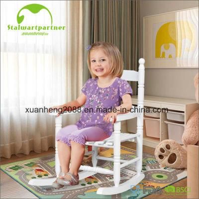 Children Wooden Rock Chair