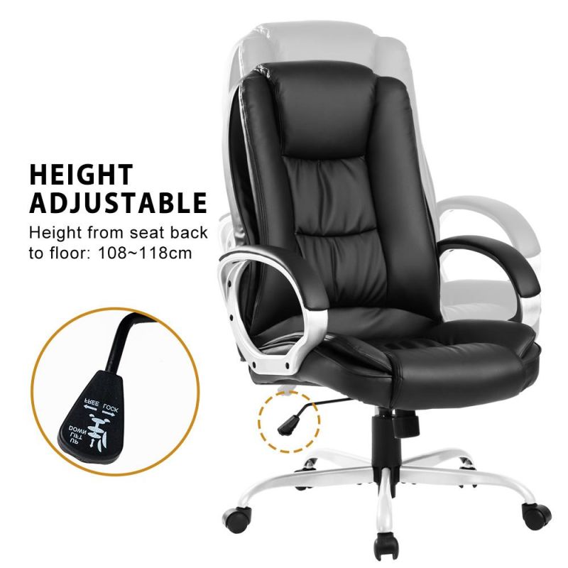 Classic Ergonomic Office Chair Lumbar Support Multifunctional Office Chair