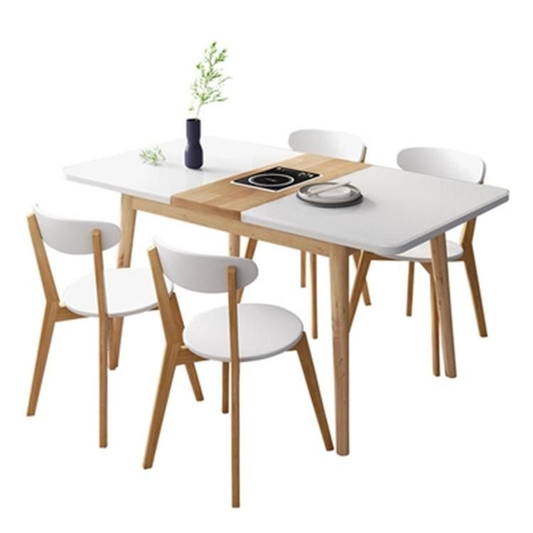 Furniture Design Modern Dining Chair Restaurant Solid Wood Chairs