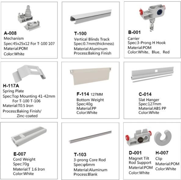 Remote Control for Motor Vertical Blind Machine Track