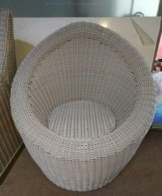 Waterproof Round Rattan Furniture with Cushion