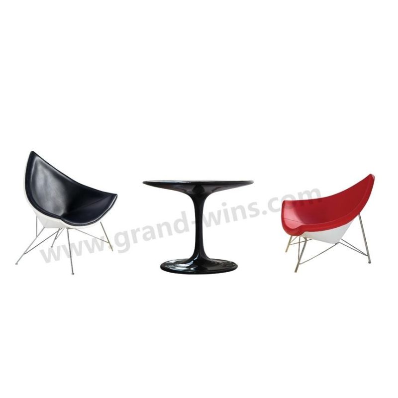 Designer Home Hotel Furniture Fiberglass George Nelson Coconut Chair