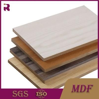 18mm Melamine MDF Board MDF Wall Panel Melamin Sunta MDF