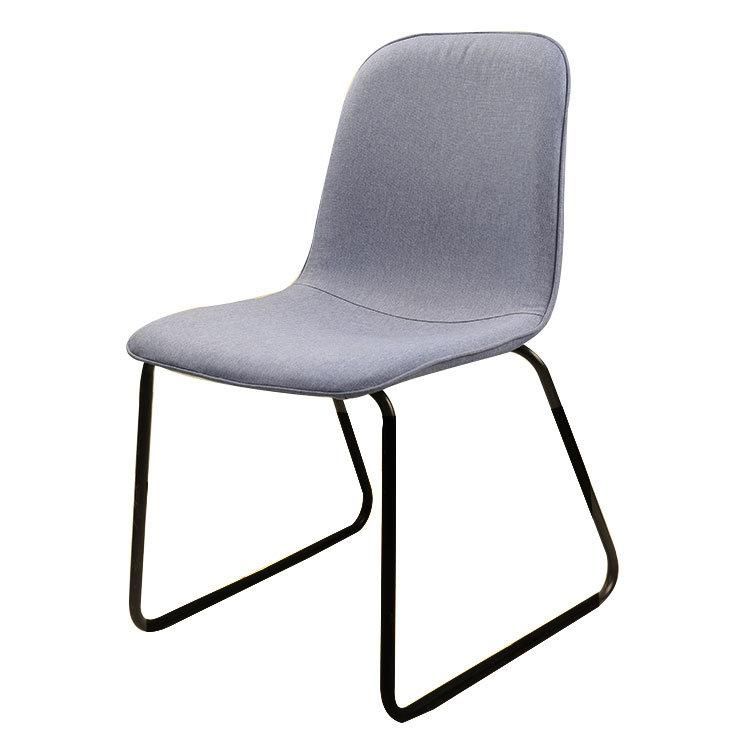 High Quality Hot Sale Modern Dining Room Furniture Nordic Fabric Dining Chair Wholesale