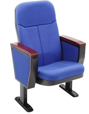 School Auditorium Chair with Writing Pad Conference Lecture Hall Chair with Desk