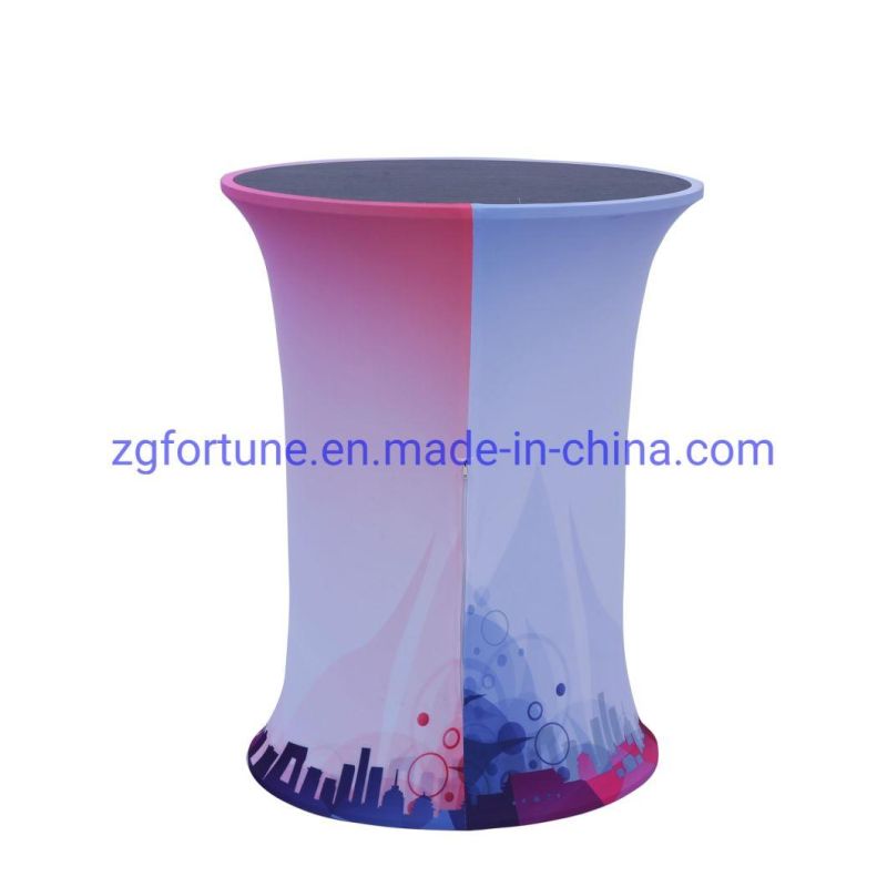 Pop up Pneumatic Promotion Reception Table Exhibition Advertising Display Stand