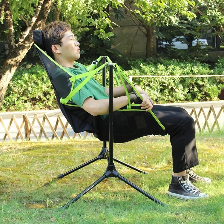 New Design High Quality Light Camping Folding Rocking Chair