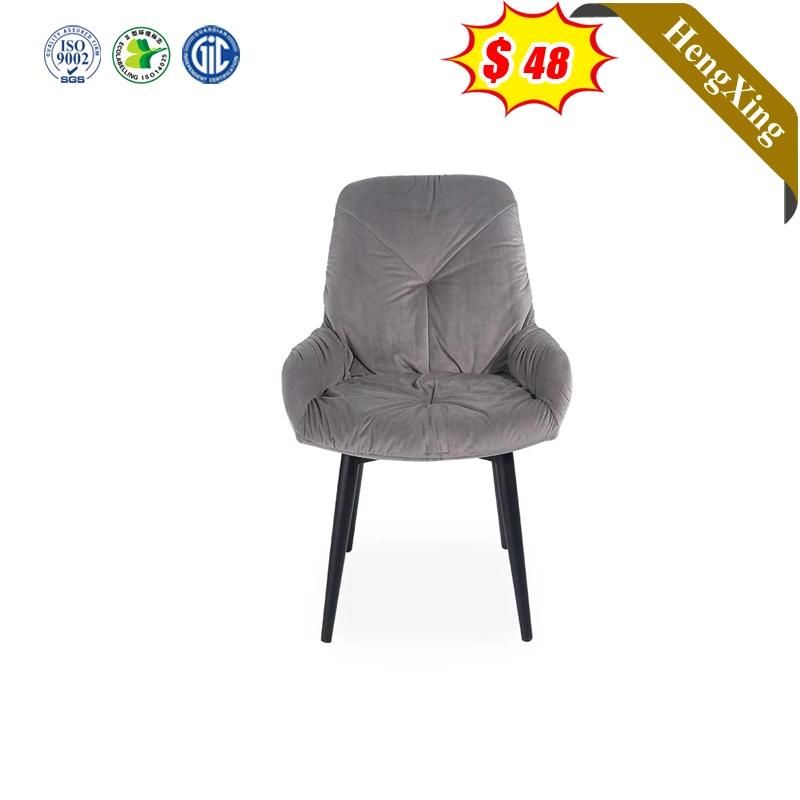 Hot Sale Living Room Furniture Comfortable Fabric Wedding Modern Dining Chairs