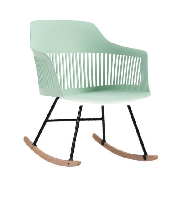 High Fashion PP Plastic Chair Named Horn Chair for Indoor and Outdoor Waiting Chair