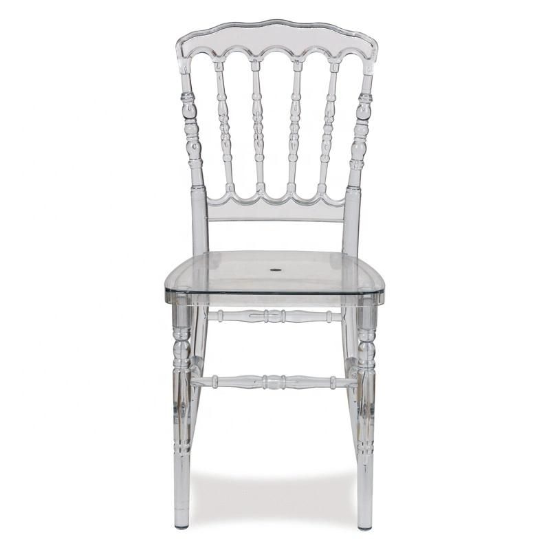 Wedding Furniture Wholesale Stacking White Chiavari Resin Chair