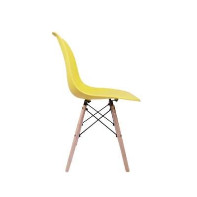 Wholesale Dining Room Furniture Simple Style Colorful Plastic Chair Sillas Cadeira Plastic Chairs Sil