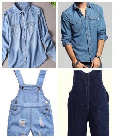 Fashion Shirting Cotton Denim Fabric