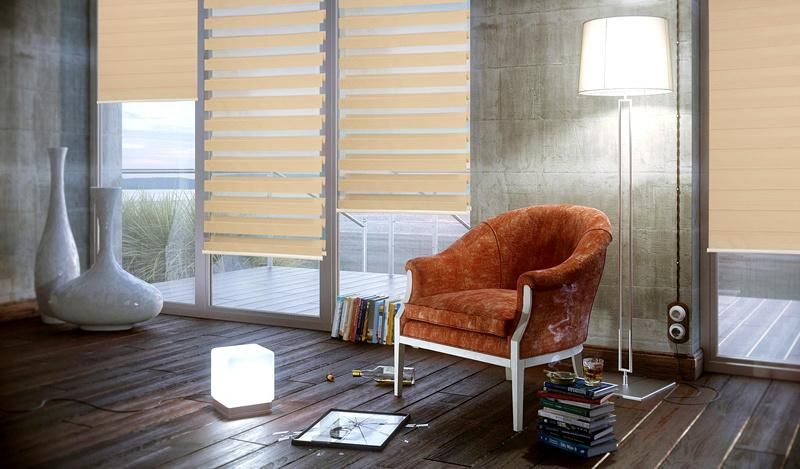 Rainbow Zebra Blinds Materials Manufacturer