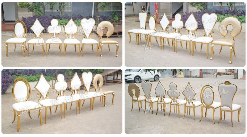 Hyc-Ss71 Wholesale White Wedding Dining Hotel Chairs