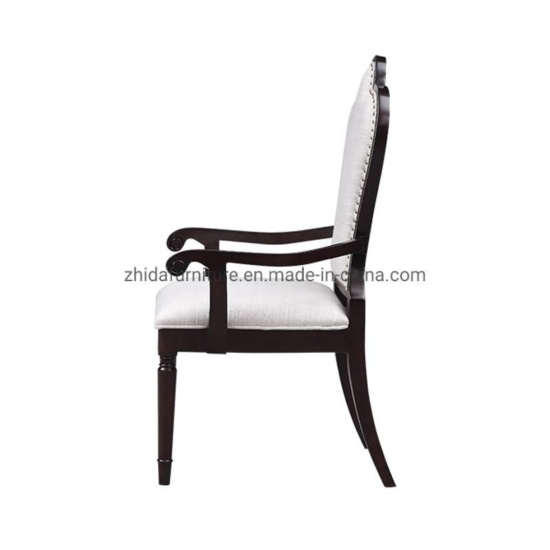 Restaurant Chair Wooden Bedroom Dress Chair Modern Style Chair