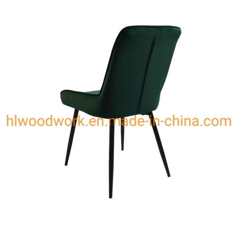 Metal Hotel Home Restaurant Modern Furniture Dining Chair Hotel Metal Restaurant Dining Banquet Event Chair High Quality Velvet Dining Chair Dining Room Chair