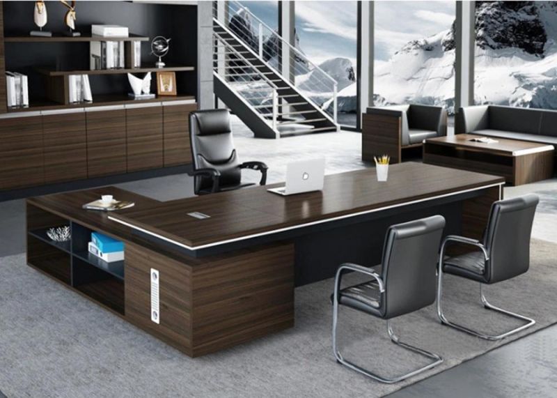 Bespoke Furniture Modern Chinese Wooden Office Furniture Executive Director Table