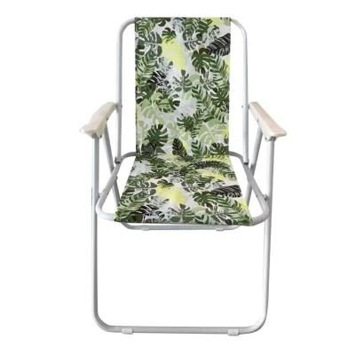 Outdoor Portable Folding Reclining Beach Chair for Camping