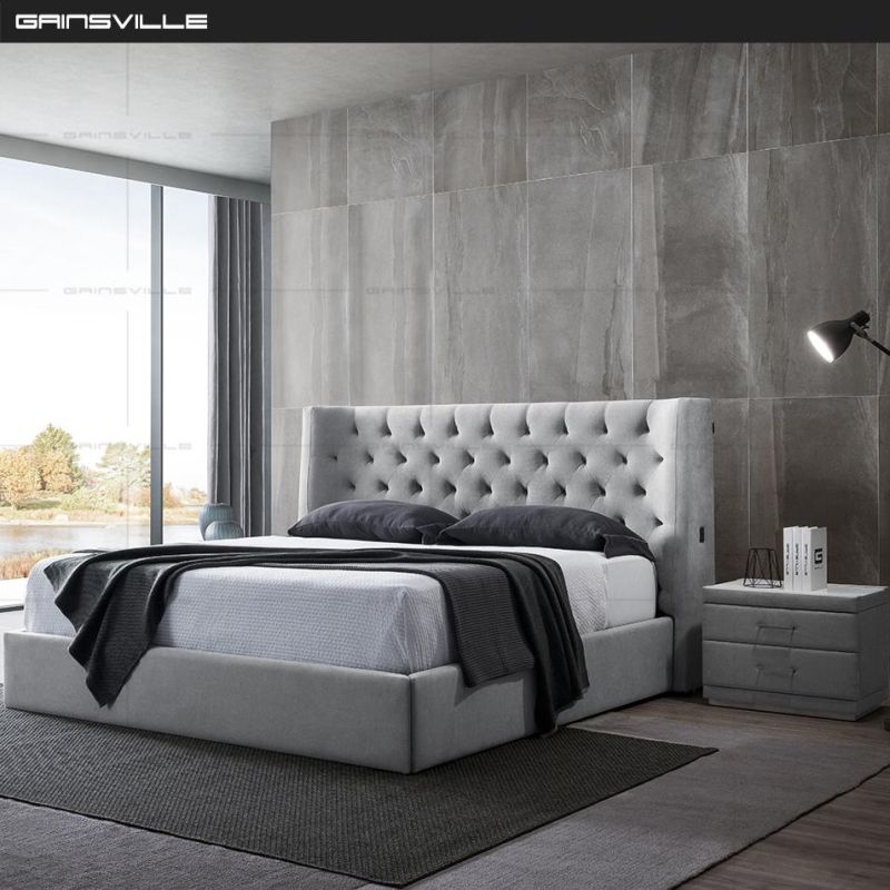 Popular New Modern Furniture Home Furniture Wall Bed King Bed Sofa Bed in Italy Style