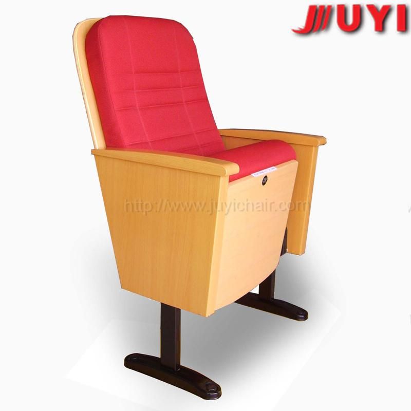 Jy-603 Folding Cover Fabric 3D Model Home Theater Wholesale Used Hot Selling Conference Church Cinema Chairs for Sale