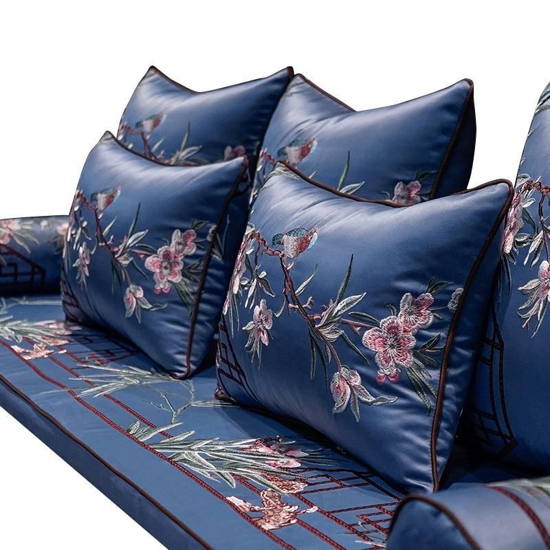 2022 New Found American Style Jacquard Fabric Sofa Cushion Hot Sale