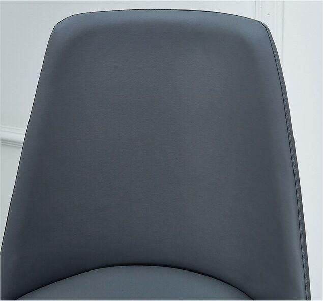 Dining Room Furniture Modern Fabric Leather Dining Chair Velvet Design