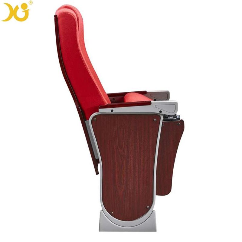 Wholesale Good Price Stacking Logo Metal Used Auditorium Chair for Church