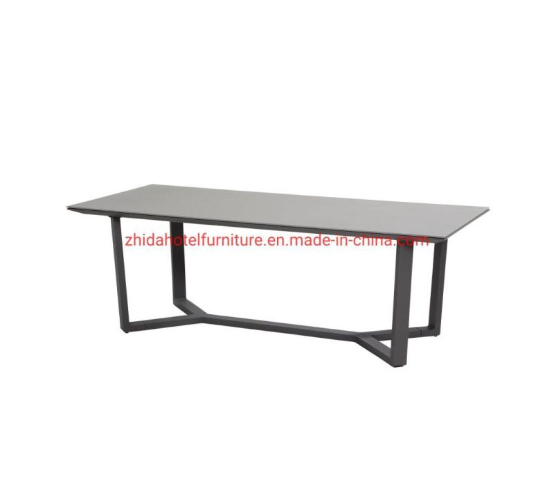 Coffee Cheap Side Table Dining Table Restaurant Metal Legs Table