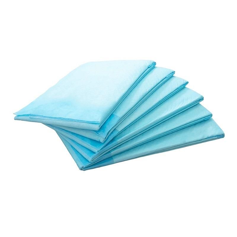 Hospital Disposable Super Absorbency Underpad, Incontinence Bed Pad Disposable Medical Surgical Pad 60*60