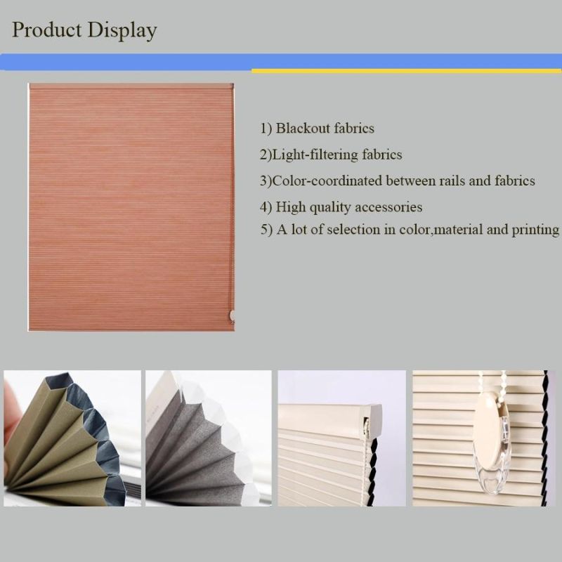 Hot Selling Motorized Louver Skylight Blinds