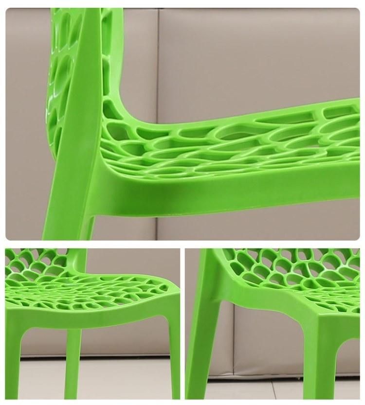 Hotel Room Chair Modern Garden Event Party Chairs Restaurant Stackable Dining Room Plastic Chair