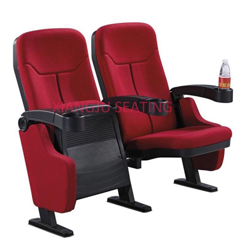 New Comfortable Movie Theater Seats Cinema Theater Movie Chair Seat China Foshan Cinema Chairs