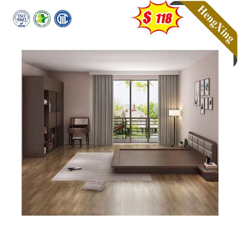 Hot Selling Modern Bedroom Beds with Knock Down Packing