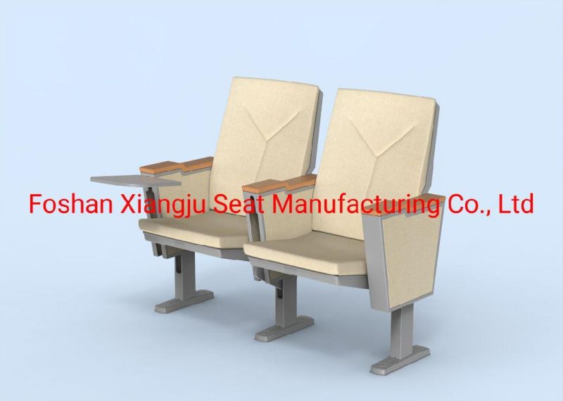 Comfortable Lecture Hall Aluminium Auditorium Seating Chair in Foshan Auditorium Chair Furniture