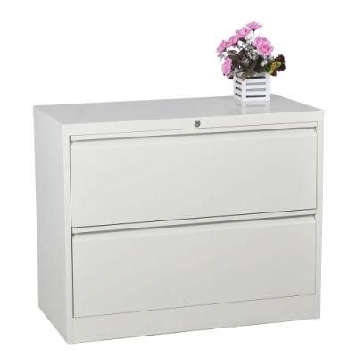 Numerous in Variety Small Steel Office Lateral Filing Storage Wide 2 Drawer Cabinet with Lock Price
