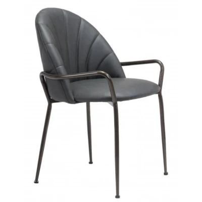 Velvet Dining Room Chairs Grace Steel Modern Luxury Upholstered Navy Blue Home Furniture Steel Tube Velvet Seat Fabric