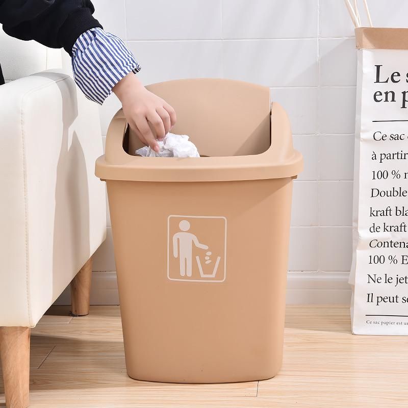 Large-Capacity Outdoor Use Commercial Covered Kitchen Household Extra Large Trash Can with Cover