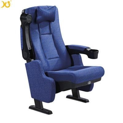 Factory Sale Home Theater Seats Cup Holder VIP 3D Cinema Chair with Best Price